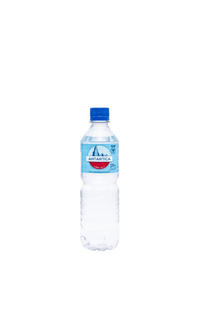 PACK X12 - BOTELLA AGUA MINERAL NATURAL 520 CC SIN GAS