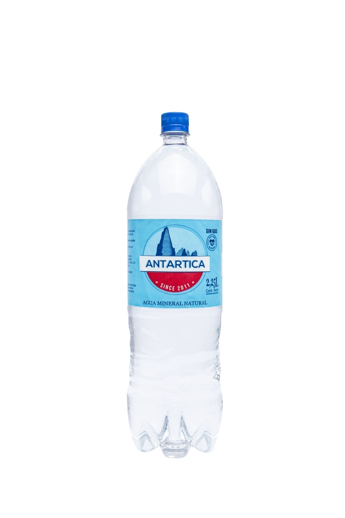 PACK X6 - BOTELLA DE AGUA 2,25 LTS SIN GAS